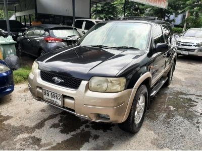 2004 Ford Escape 2.3 XLT Sunroof 4 WD AT รูปที่ 0